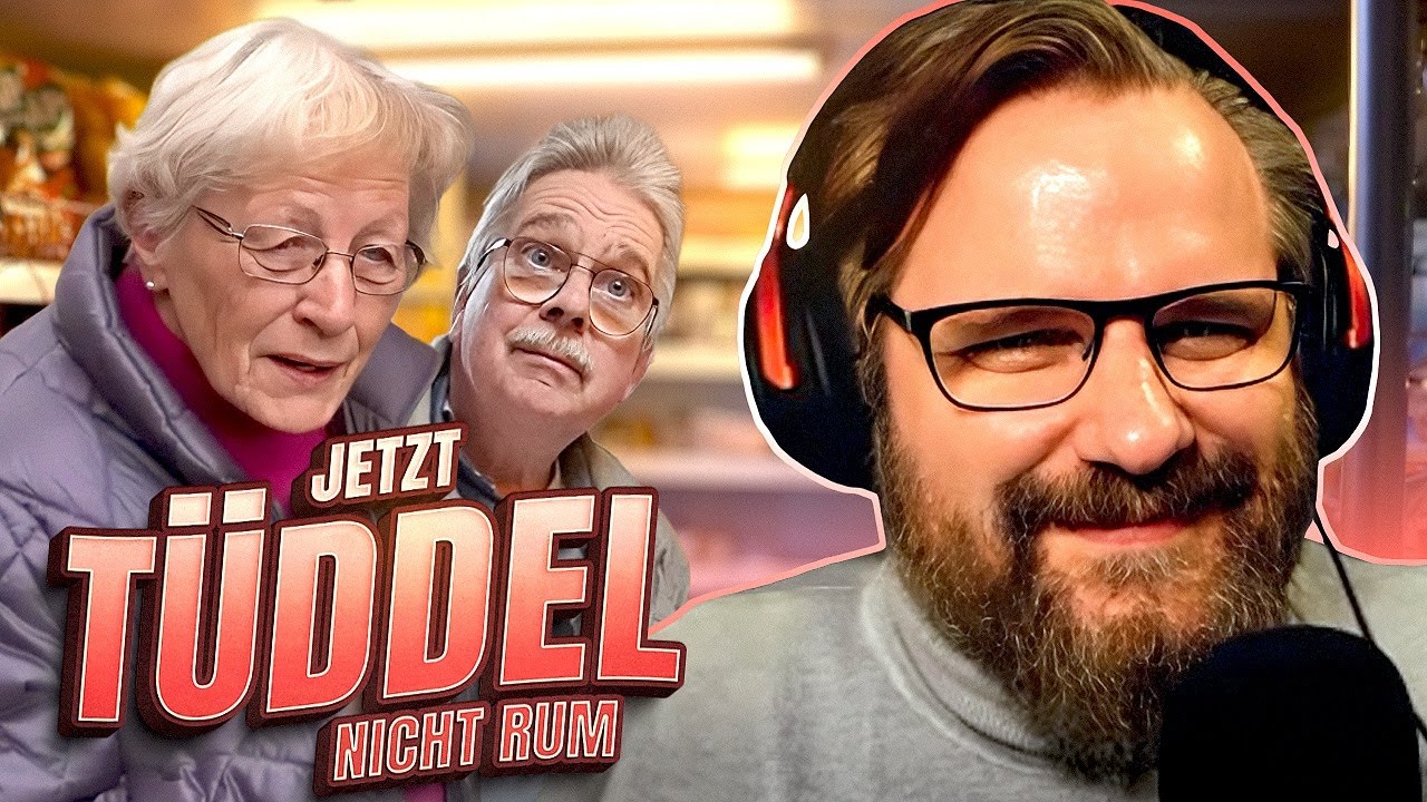Ohne diesen Supermarkt wären diese Rentner verloren! - Gronkh Reaction