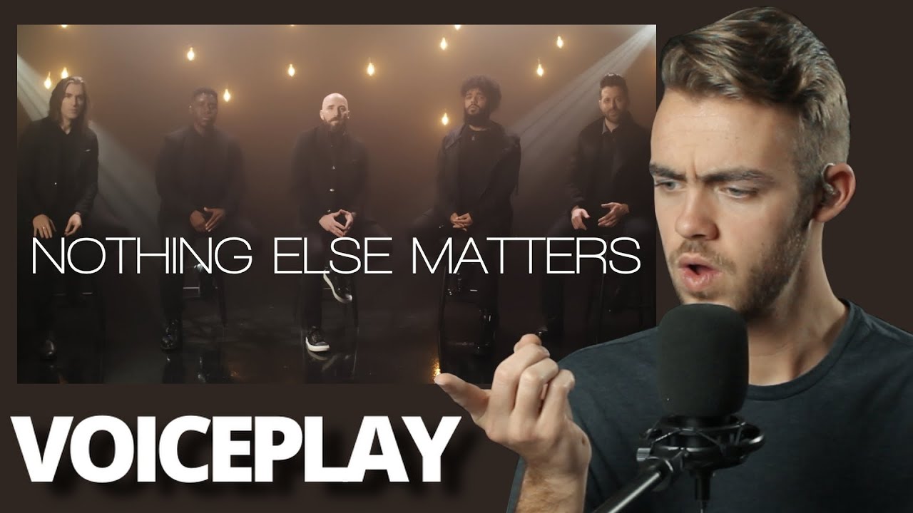 Voiceplay Reaction | Nothing Else Matters by Metallica | Reaction and Analysis