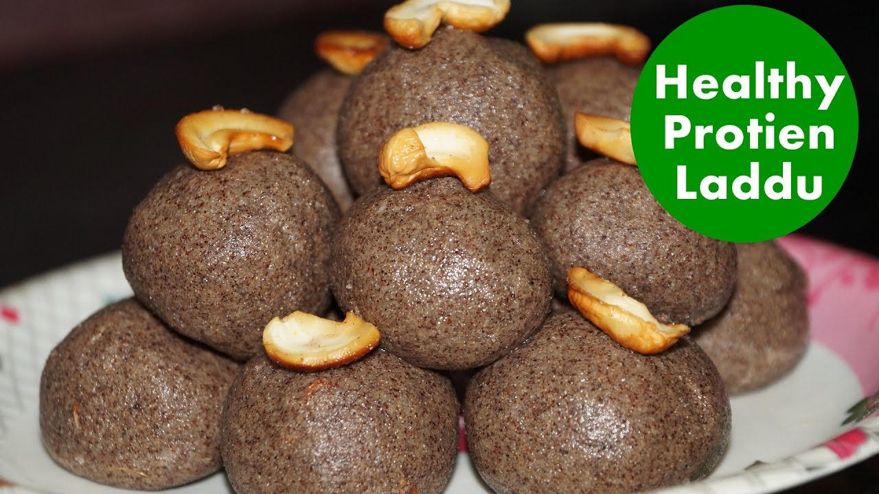 Ragi Laddu in Telugu by amma Kitchen- Protein - healthy Nutritious Ladoo recipe