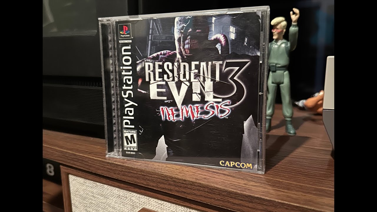 Resident Evil 3: Nemesis for PS1!