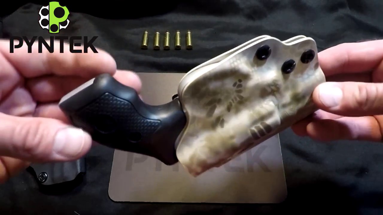 J-Frame IWB tuckbale holster by Pyntek