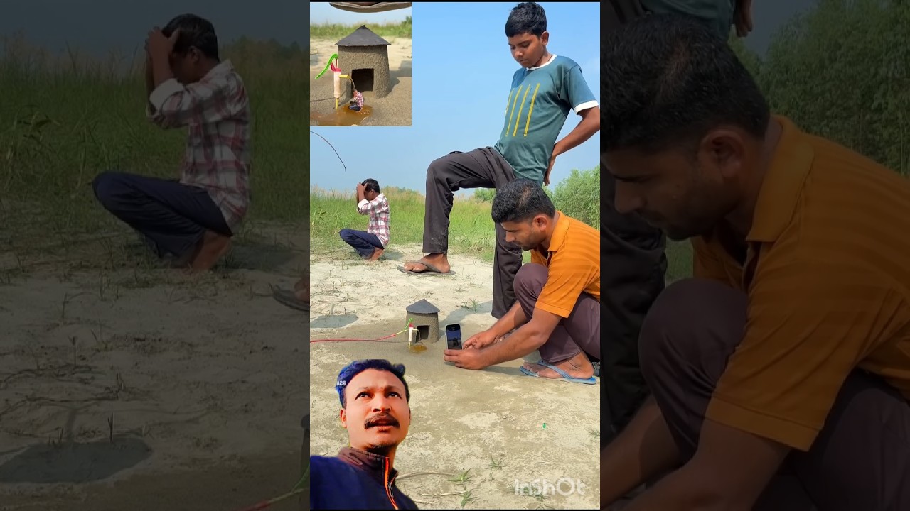 magicWater pump videography👀 #funny #experimentalphonk #comedyfilms