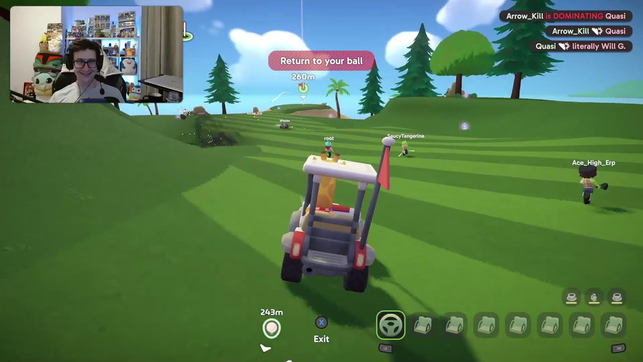 Super Battle Golf LIVE&hellip; This Game Is CHAOS 😂⛳