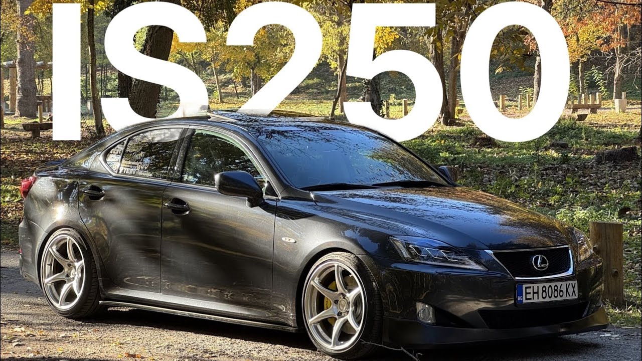 Lexus IS250 Raw Exhaust Sound | 4K