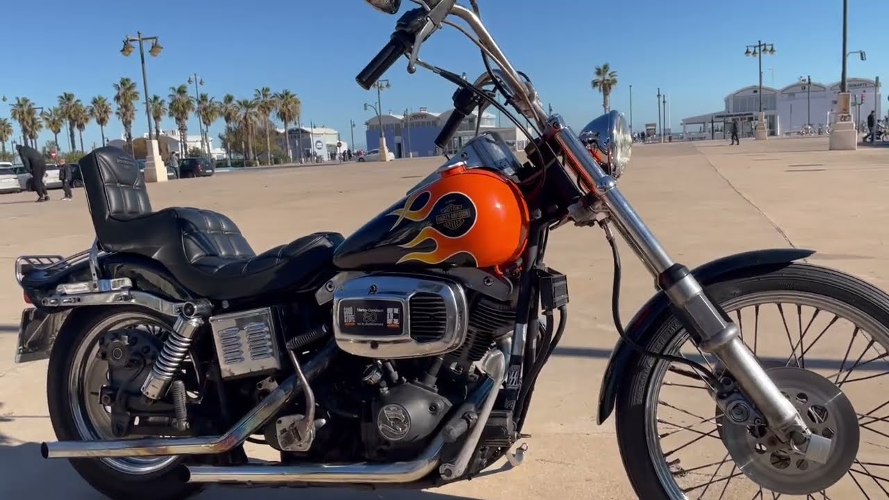 1981 Harley-Davidson FXWG Shovelhead