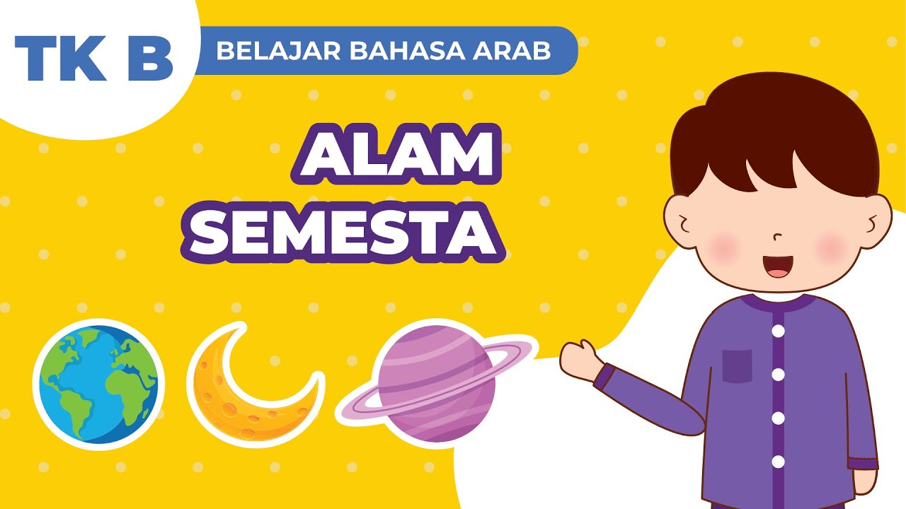 Belajar Bahasa Arab untuk Anak | Tingkat TK B 