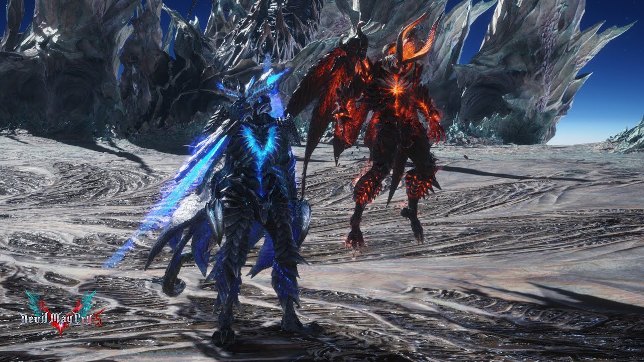 Fire Inside Vergil vs Dante DMD No Damage (mod)