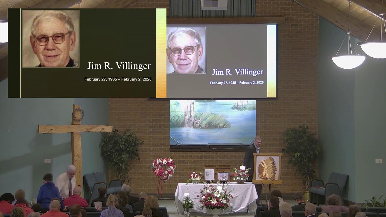 Jim Villinger celebration of LIfe