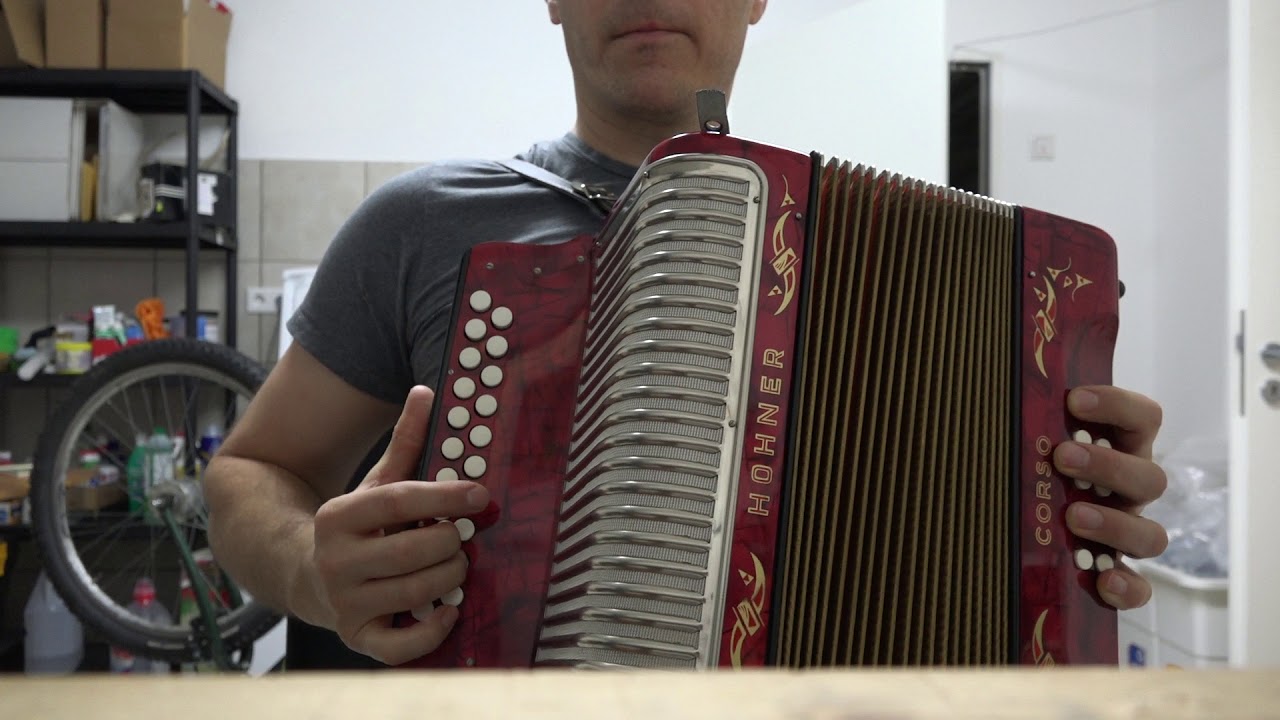 Hohner Corso in AD Soundcheck Ref 20262