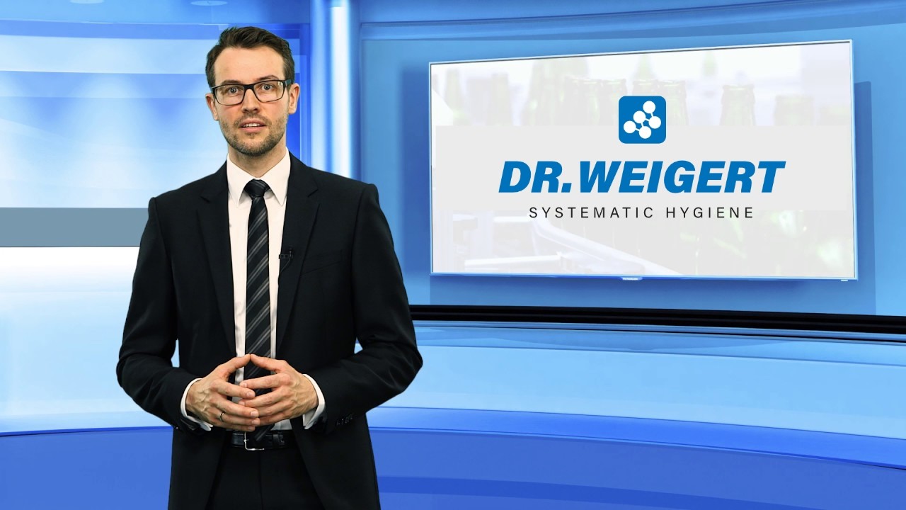 Dr. Weigert Unternehmensfilm – Hygiene mit System