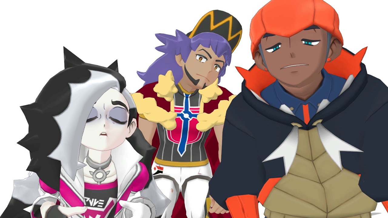 EVERYBODY - PIERS, LEON, RAIHAN【MMD】