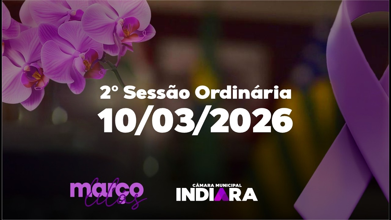 2º Sessão Ordinária - Março de 2026 - 10/03/2026