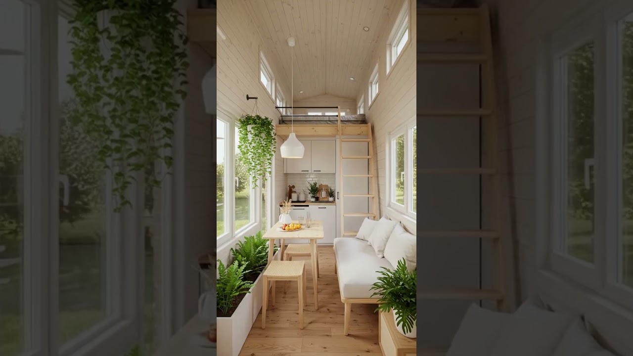 Dise&ntilde;o de Casa Moderna Mezcla Perfecta de Tropical y Escandinavo