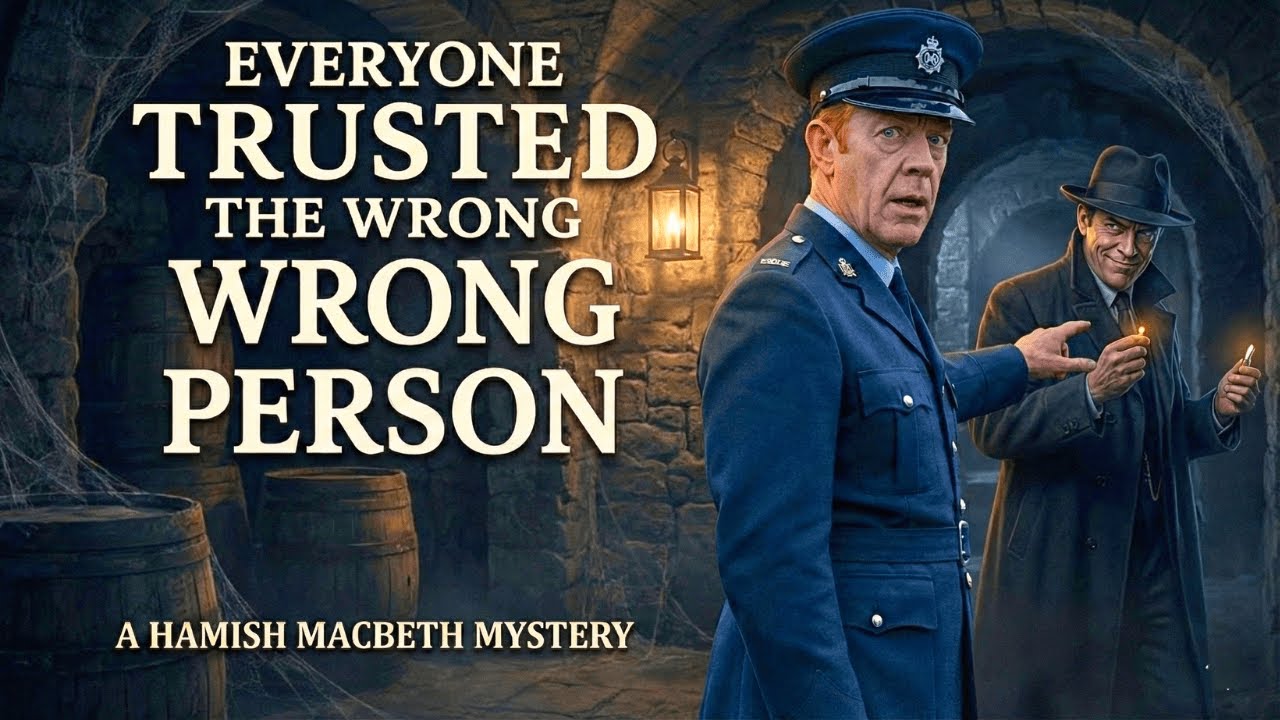 Everyone Trusted the Wrong Person | A Hamish Macbeth Mystery