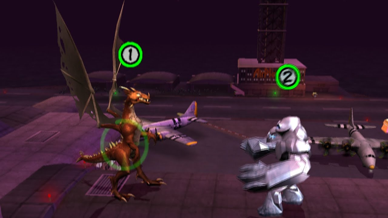 War of The Monsters: Raptros VS Congar (S4) (Hard) [PS2]