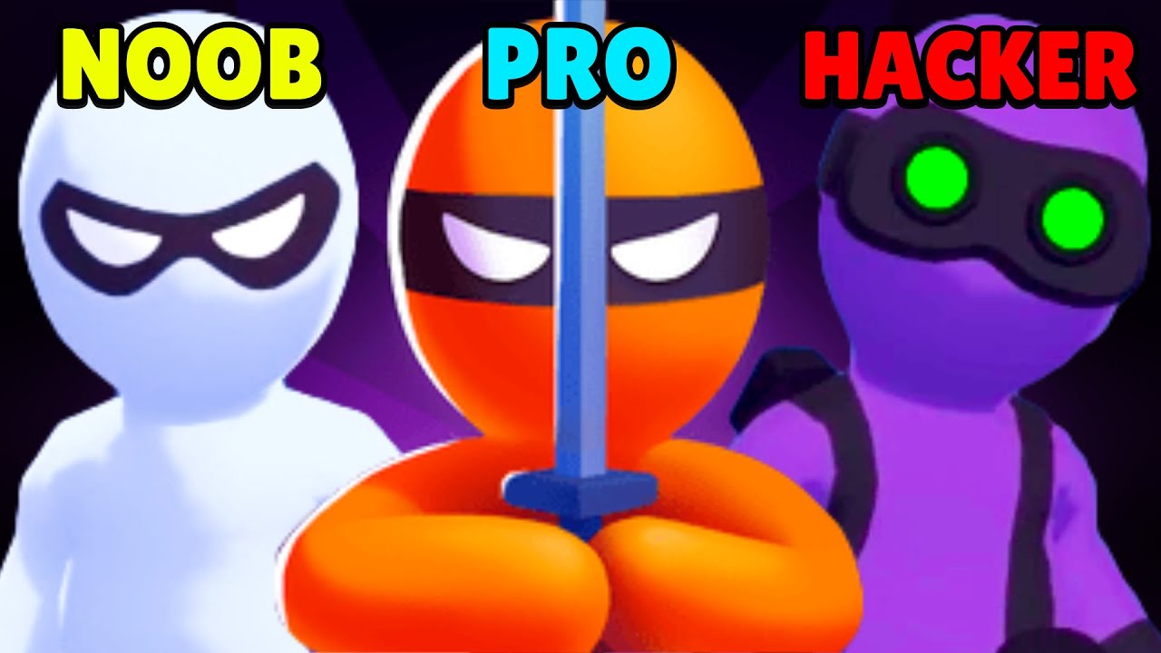 NOOB vs PRO vs HACKER - Stealth Master