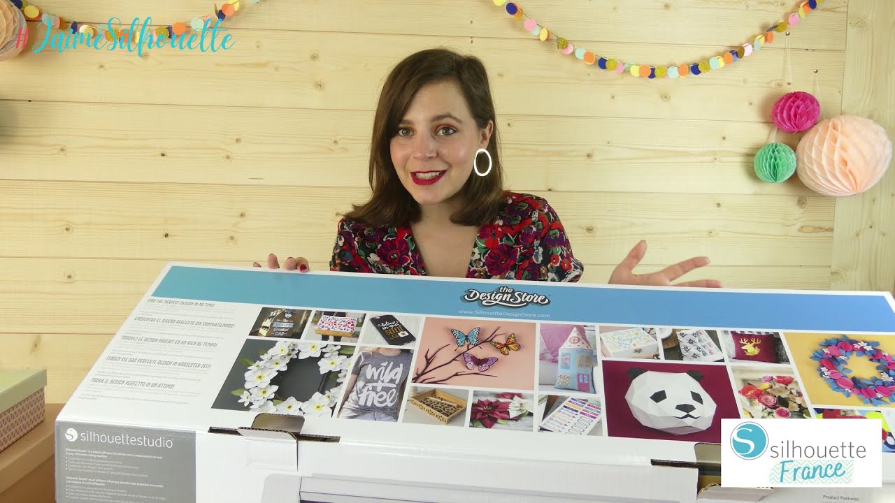 Unboxing Silhouette CAMEO 4 PRO  !!! En Français !