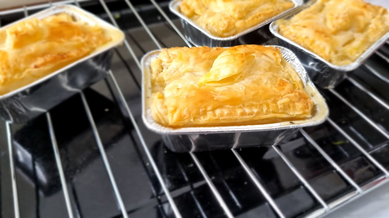 Chicken Pot Pie | Resepi Mudah & Sedap | Kesukaan Anak-anak
