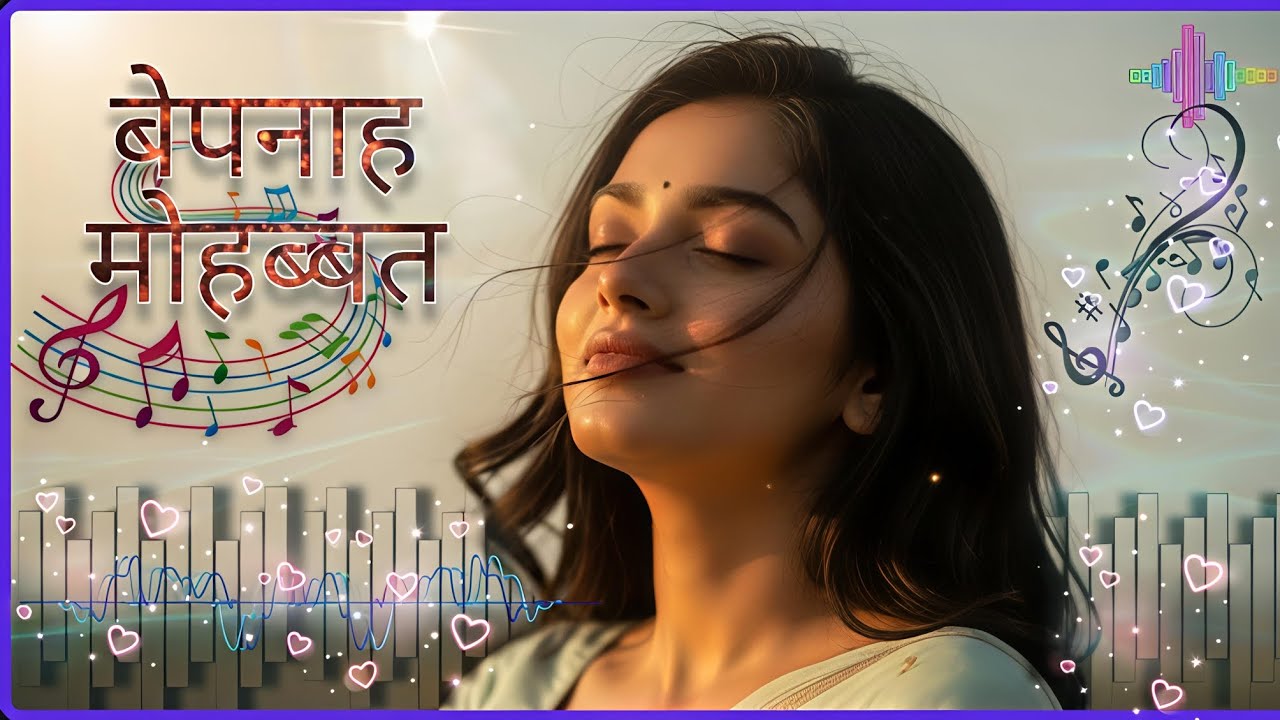 बेपनाह मोहब्बत(Official Song) | New Hindi Romantic Song 2026 | Arijit Singh Style | Soulful Lofi Mix