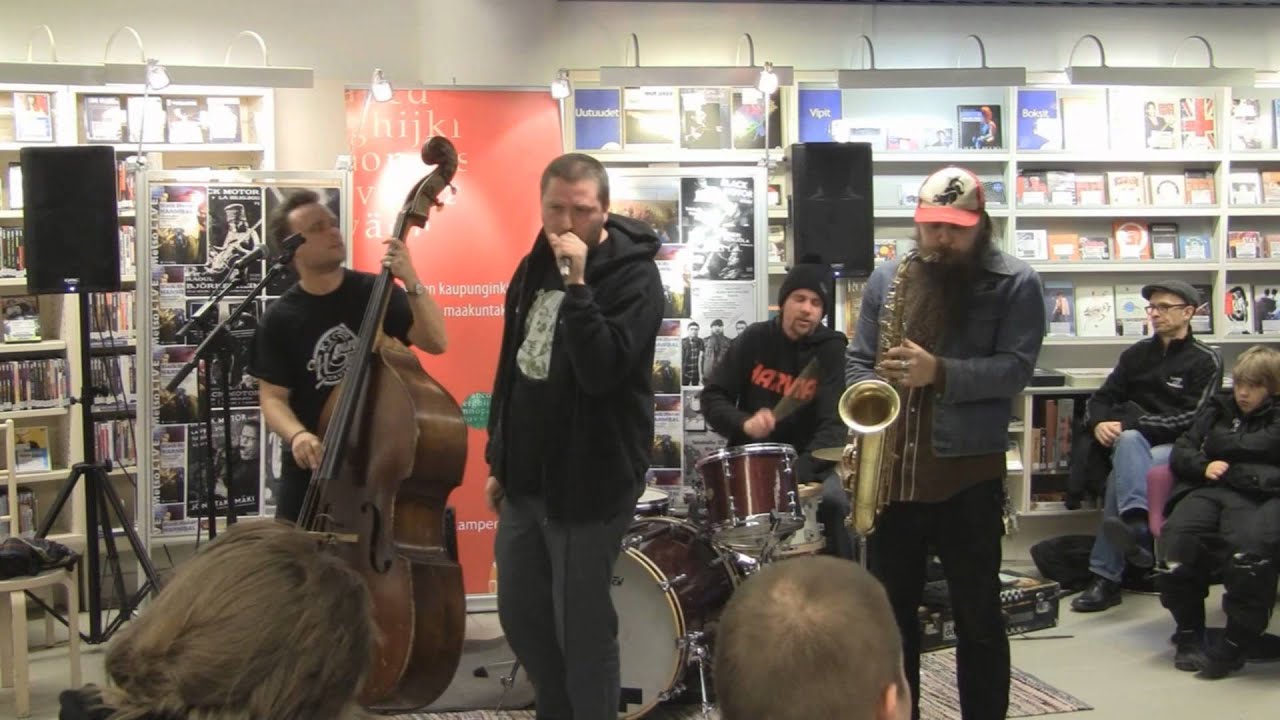 Musta moottori Hannibal - Babylon palaa (Metso LIVE)