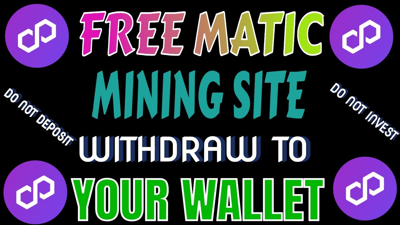 FREE MATIC (Polygon) Mining Website 2026 | Earn Polygon Coins Without Investment