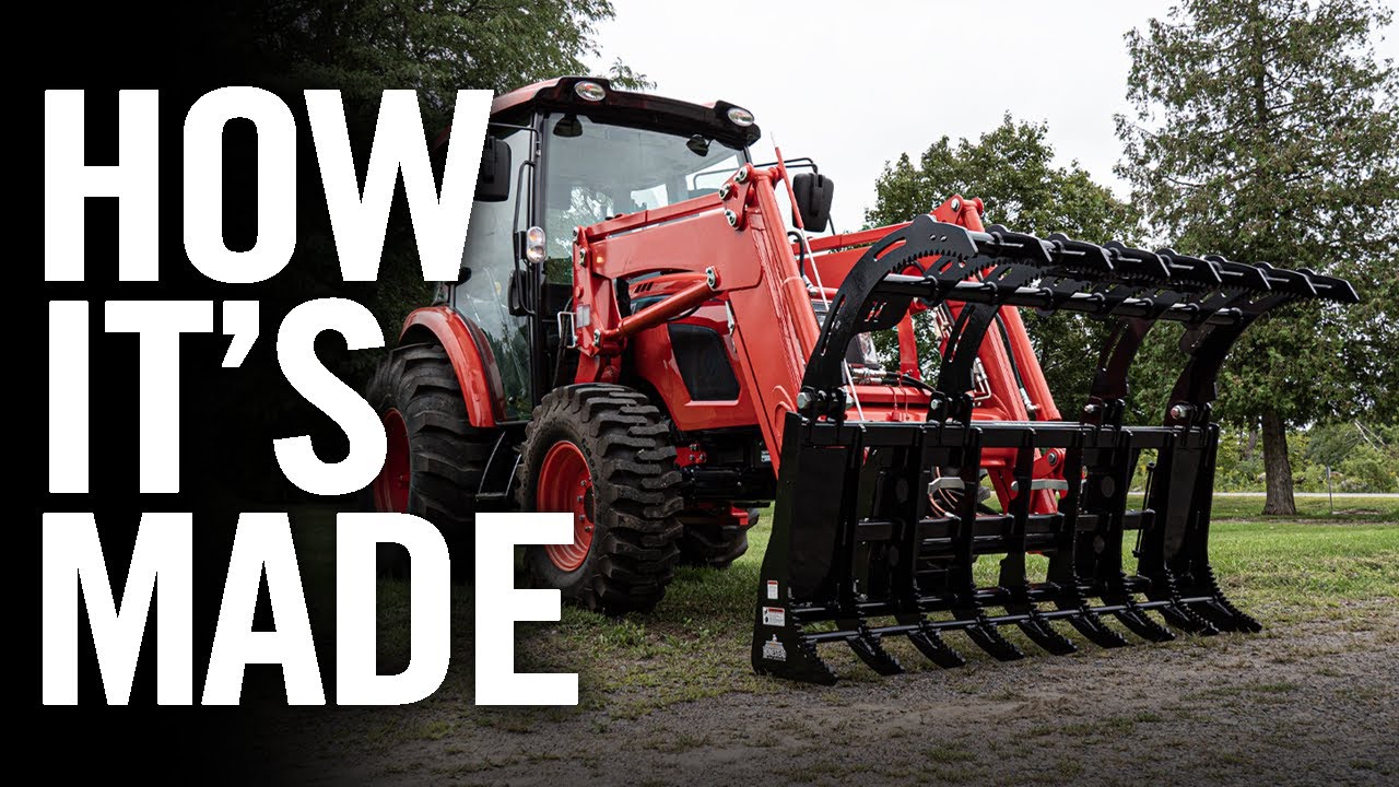 HOW IT'S MADE: Heavy Duty Utility Root Grapple