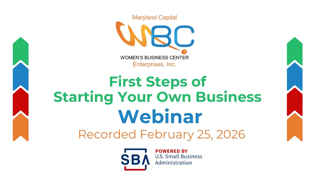 FIRST STEPS OF STARTING YOUR OWN BUSINESS