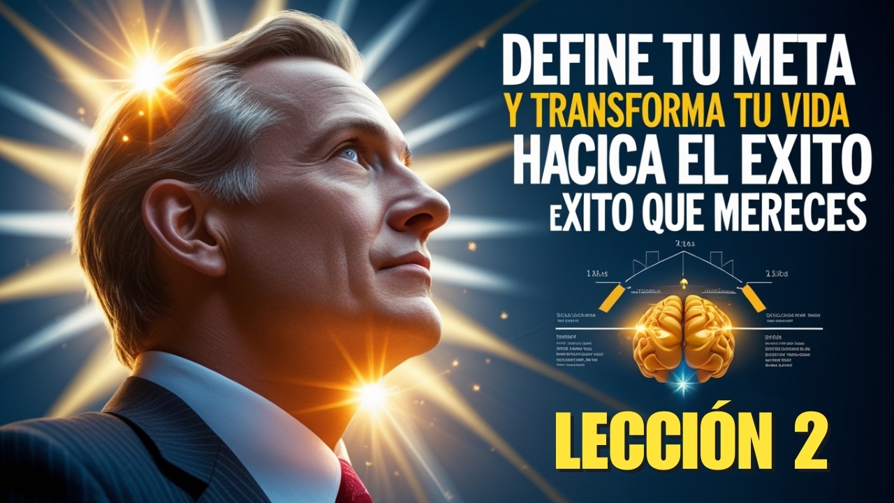 Las Leyes del Éxito Cap. 2 | Define tu Meta y Transforma tu Vida hacia el Éxito que Mereces