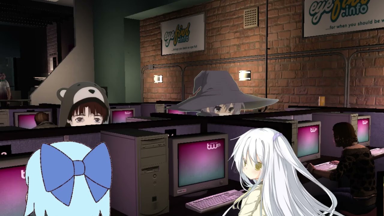 Music to Explore the Cyberspace at Tw@ Internet Café, GTA IV music, The Journey FM
