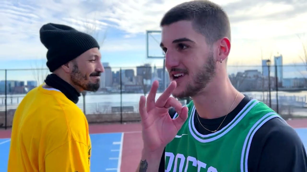 JOGANDO NA MELHOR QUADRA DE BASQUETE DOS EUA!