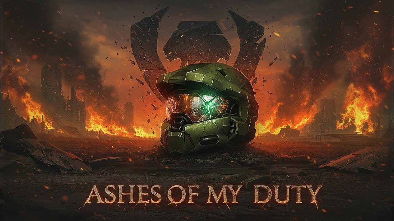 Ashes Of My Duty-Master Chiefs Villain Song [Halo] (Commission)