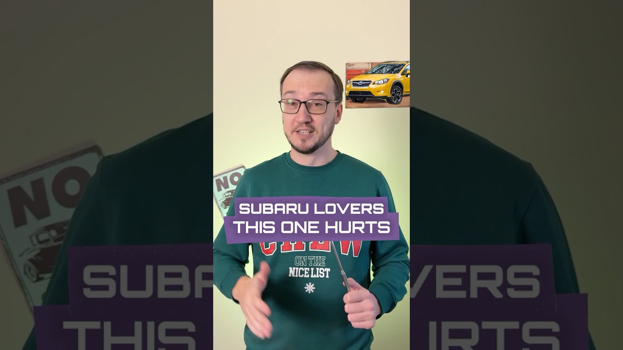 Subaru 2016–17: объяснение проблем