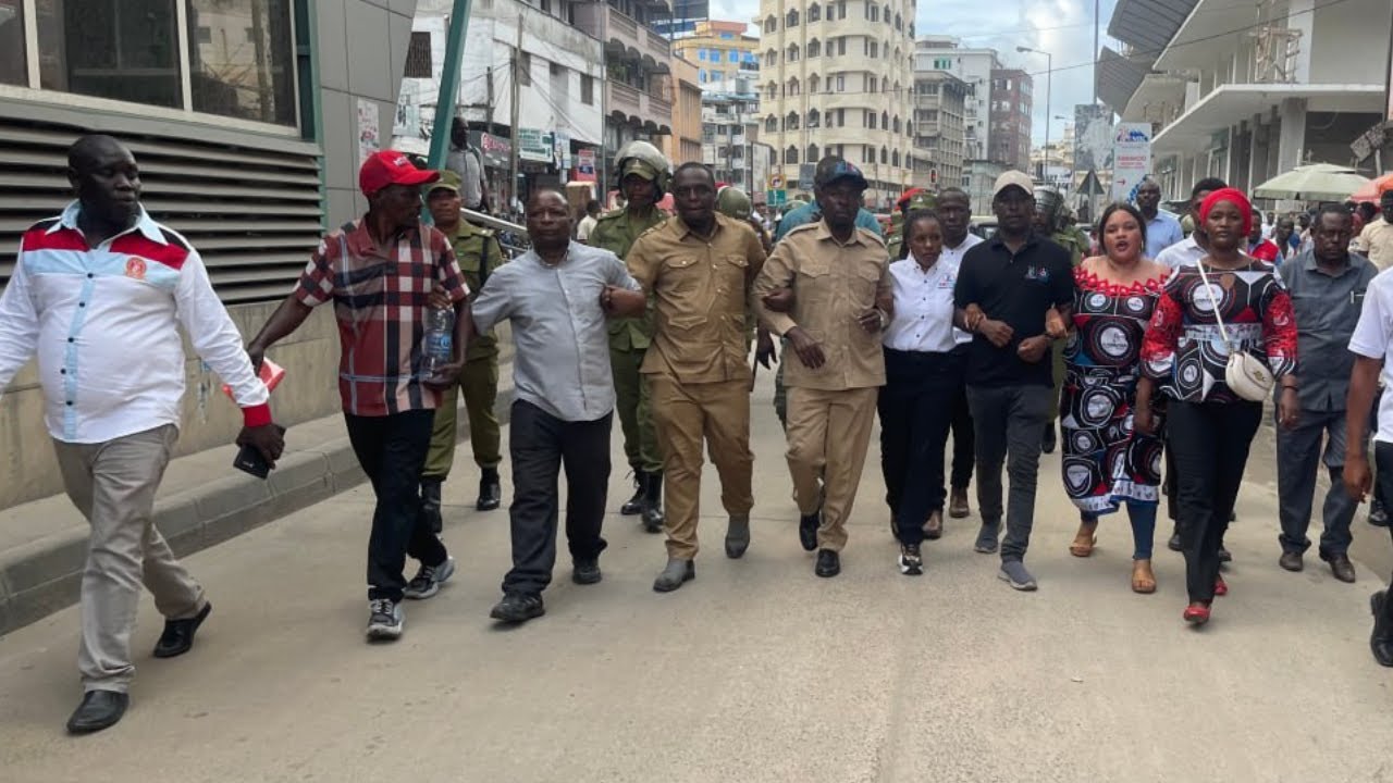 Mwanzo-Mwisho Ilivyokuwa Mpaka Heche Kukamatwa na Polisi Kariakoo, Dar es Salaam
