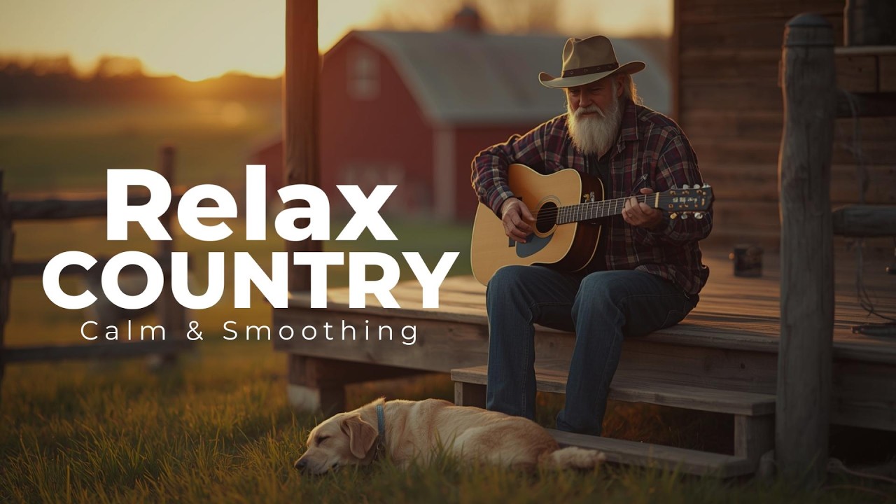 【Country Relax 6】Country Road Trip Vibes 🌄 1 Hours of Relaxing Country Music for Highway Drive