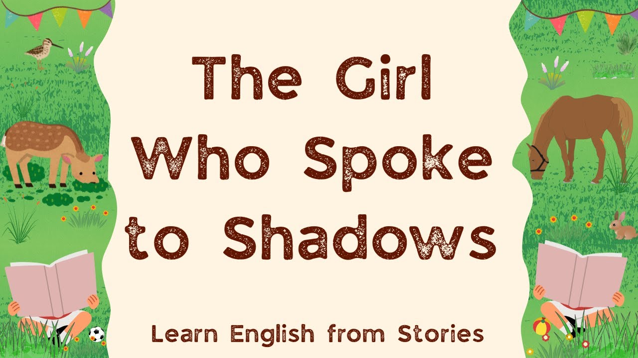How a Quiet Girl Changed the Dark || The Shadow That Needed a Friend ||  English Stories by Olivia