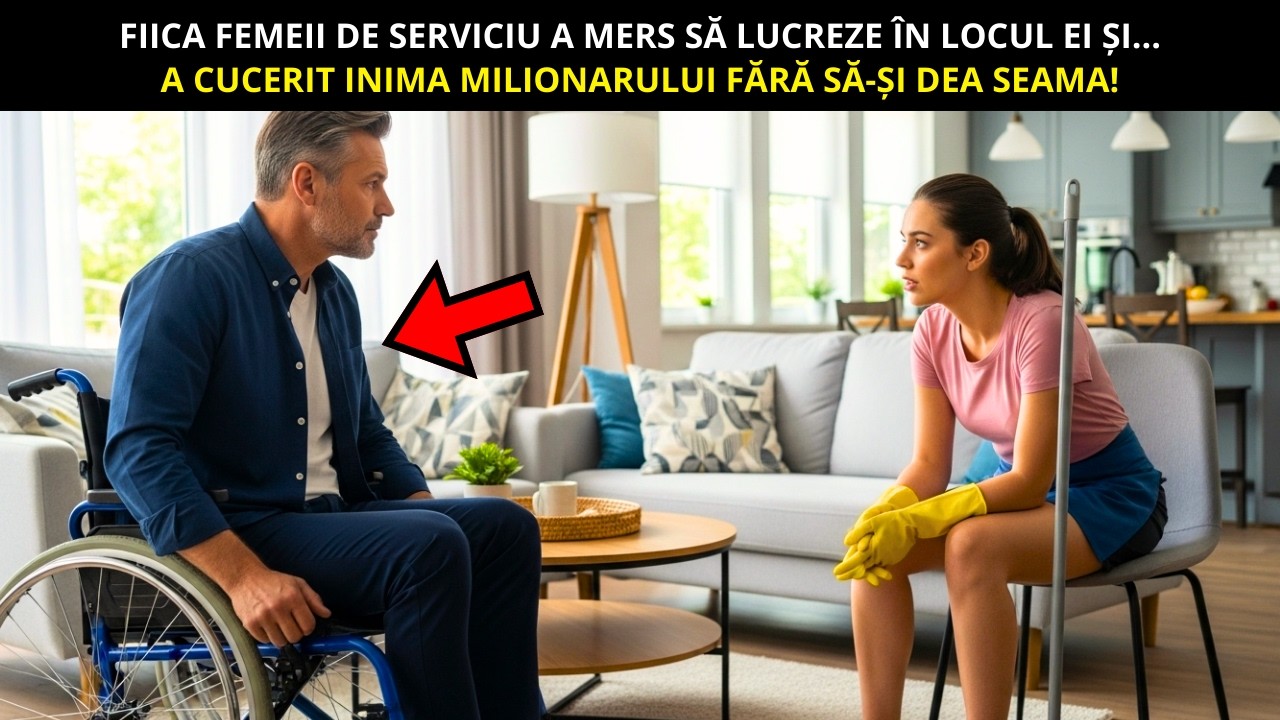 FIICA FEMEII DE SERVICIU A MERS SĂ LUCREZE CA ÎNLOCUITOARE ȘI A CUCERIT INIMA MILIONARULUI ÎN MOD