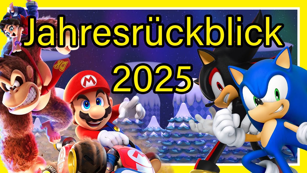 Jahresr&uuml;ckblick 2025 🎮 DerChriisU