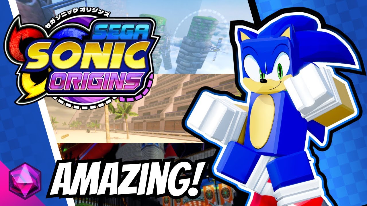 This game is amazing! (SegaSonic Origins)