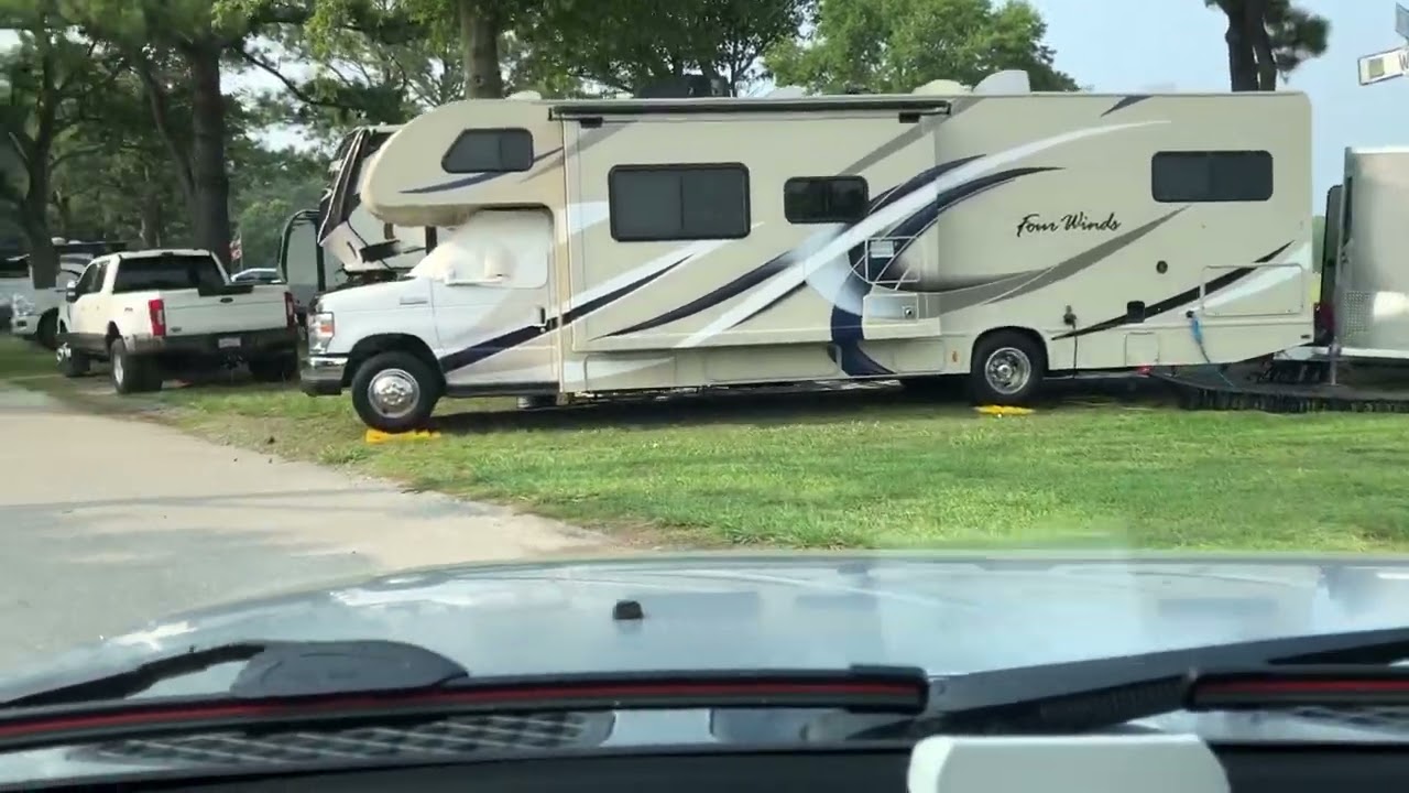 Cherrystone campground tour.