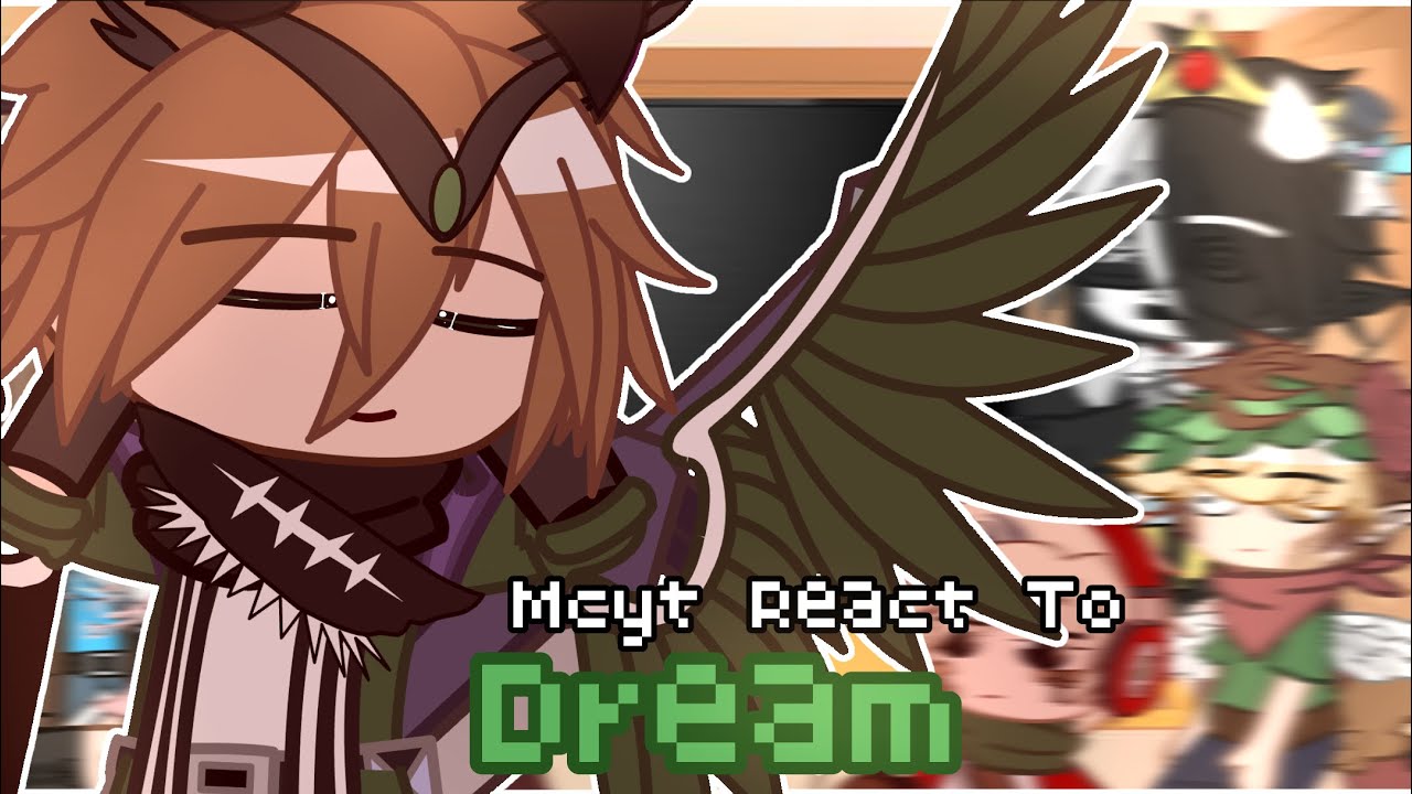 Mcyt React To Dreambur || Mcyt || Gacha Club || Sheeka Shanti