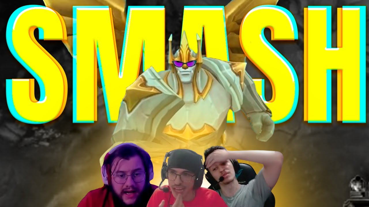 LLSMASH - O ESMAGADOR DE STREAMER