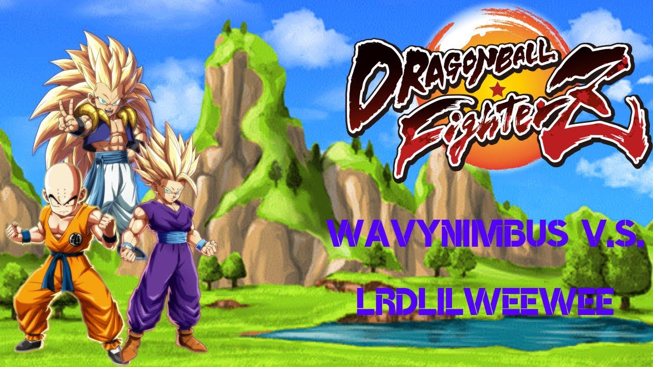 (FighterZ) Wavynimbus vs Lrdlilwewe