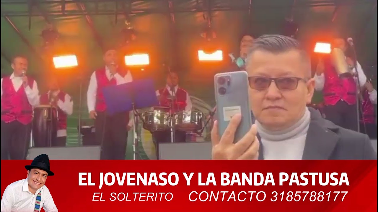 LA BANDA PASTUSA  EL SOLTERITO EN VIVO
