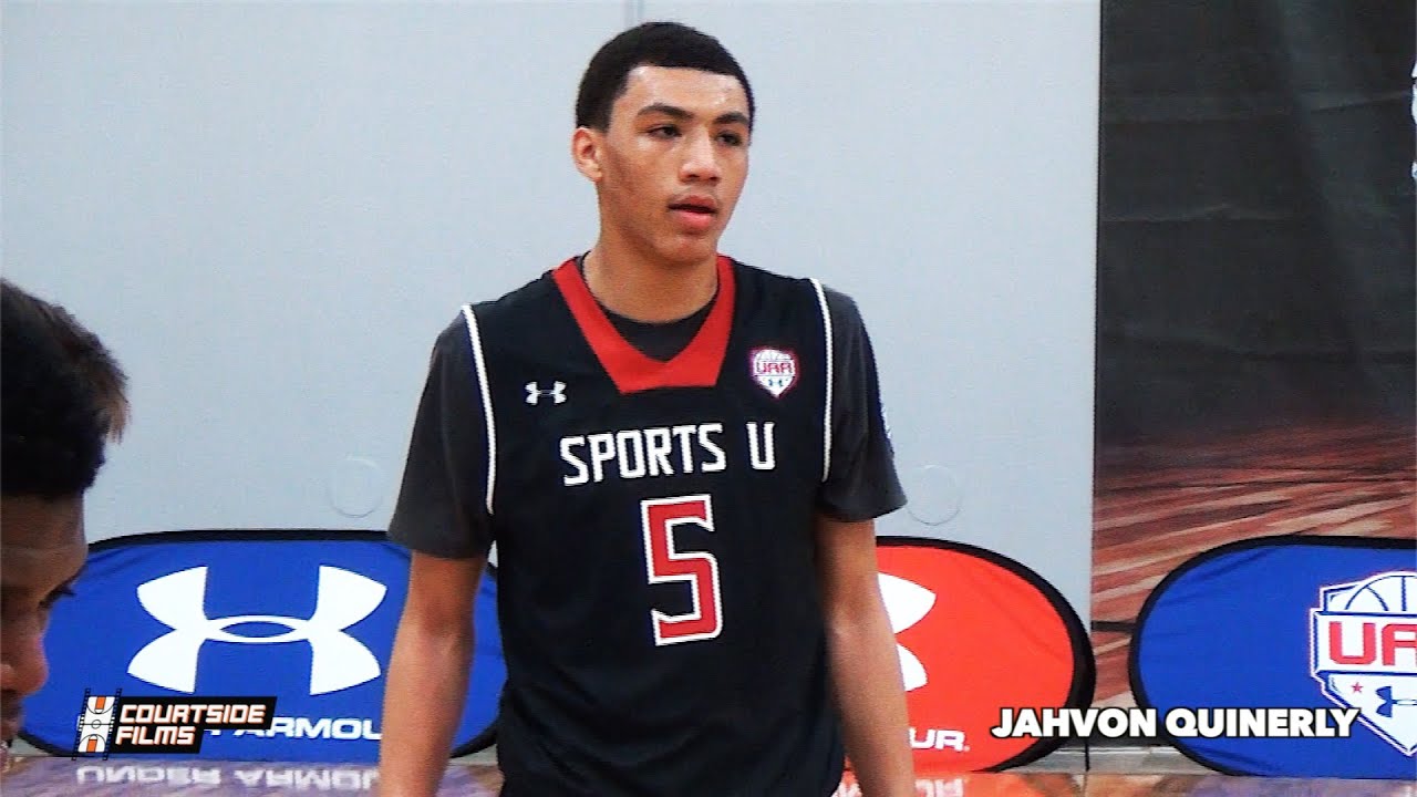 Jahvon Quinerly (2018) Mixtape @ UAA Session 2