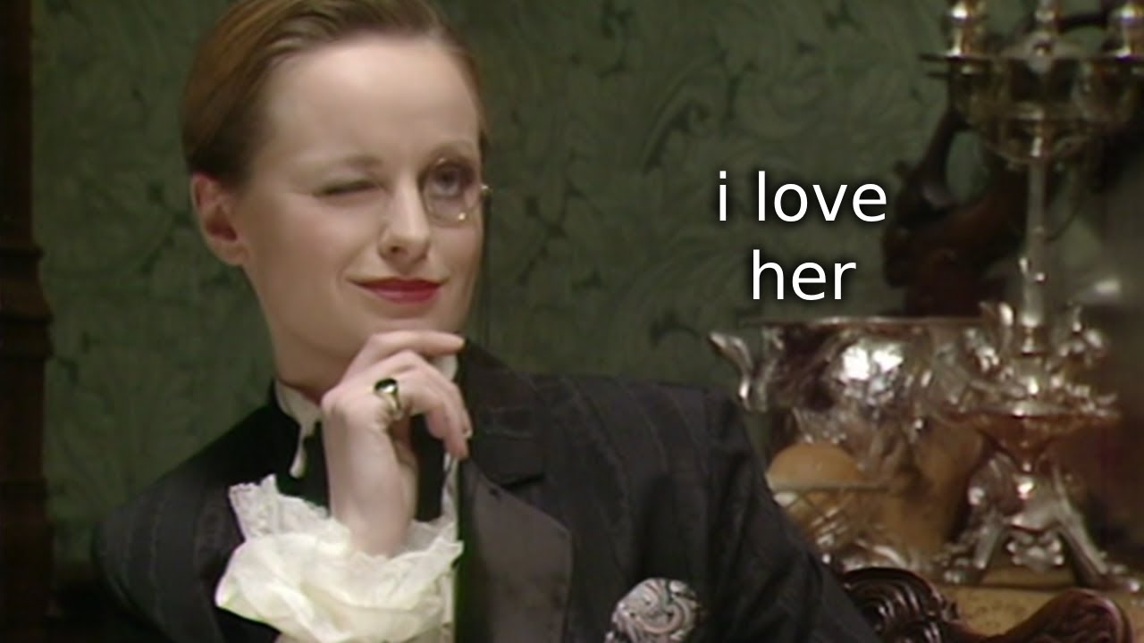 Cissy being generally amazing in You Rang M'Lord