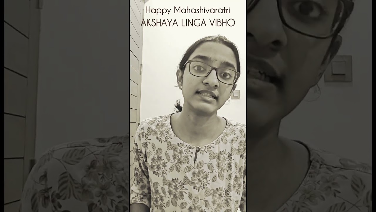 Happy Mahashivratri — Akshaya Linga Vibho – Shankarabharanam / M. Chapu / Muthuswami Dikshitar