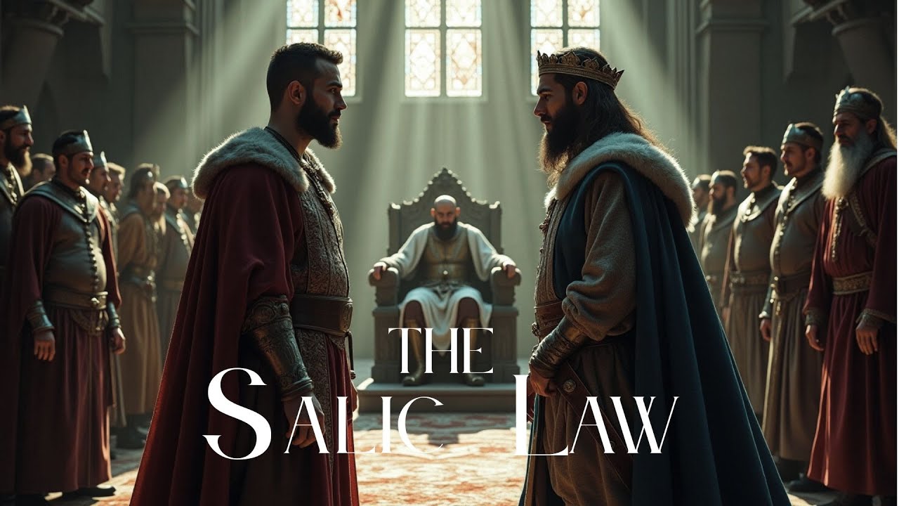 The Salic Law A Kingdom Divided by Inheritance | Boring History For Sleep