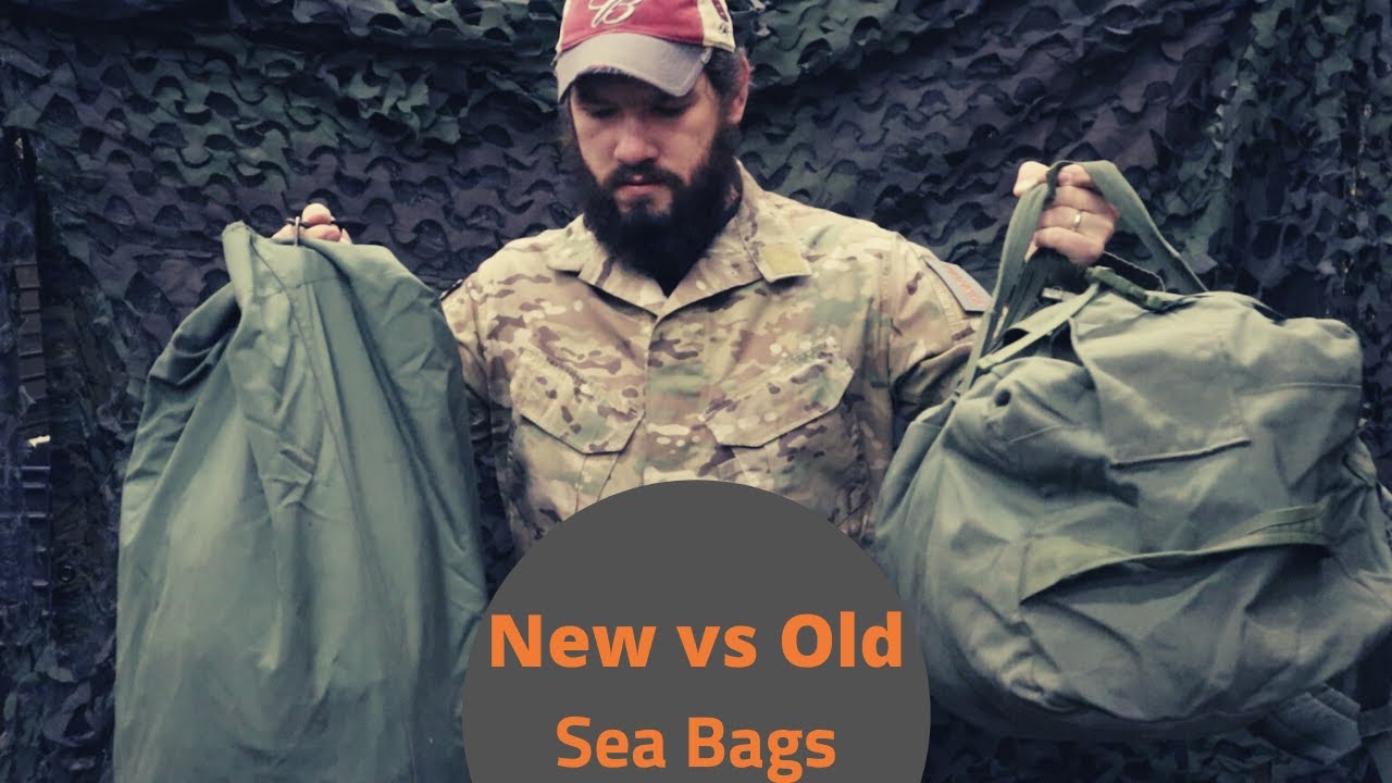 New vs Old - USGI Sea Bags