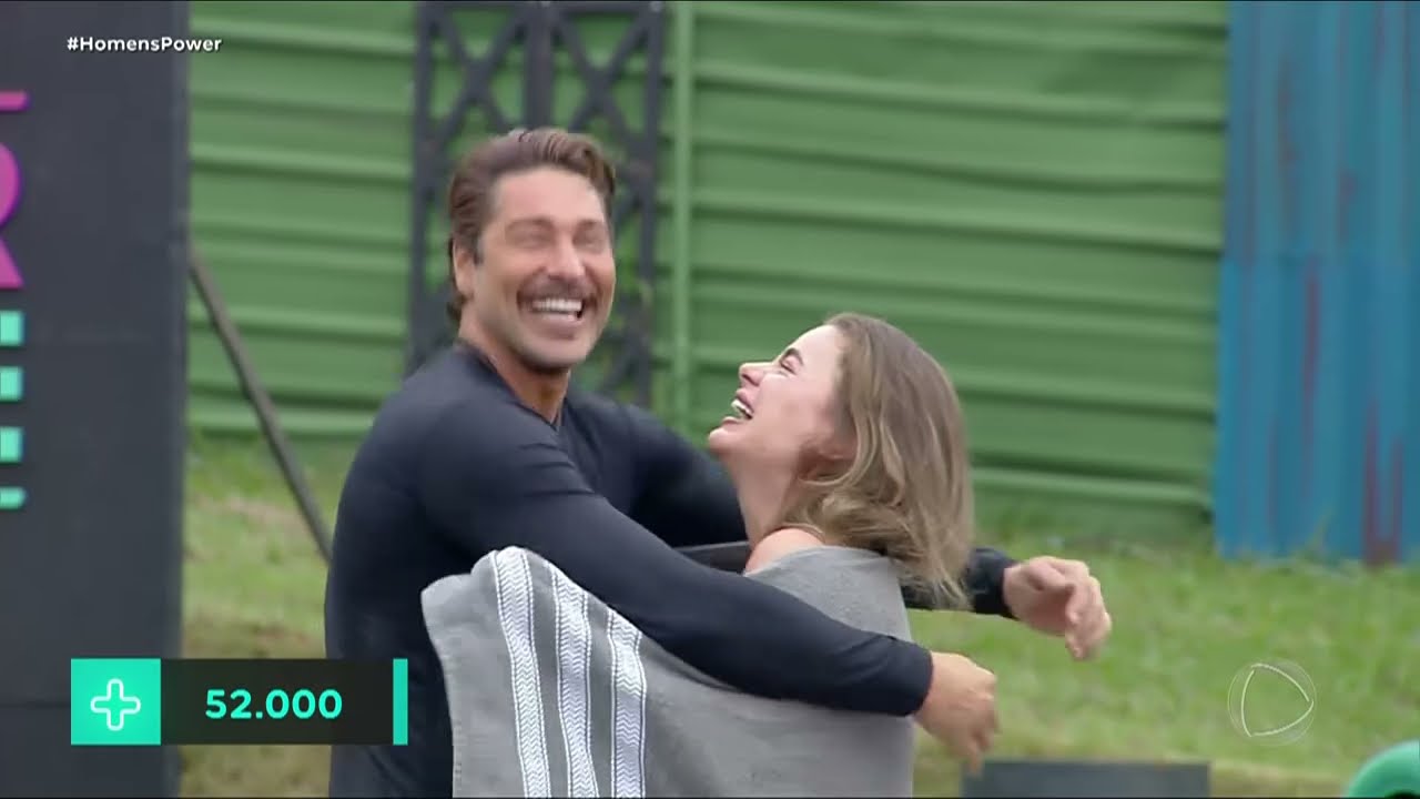 POWER COUPLE: Prova dos Homens: Victor protege Ray e conclui Prova