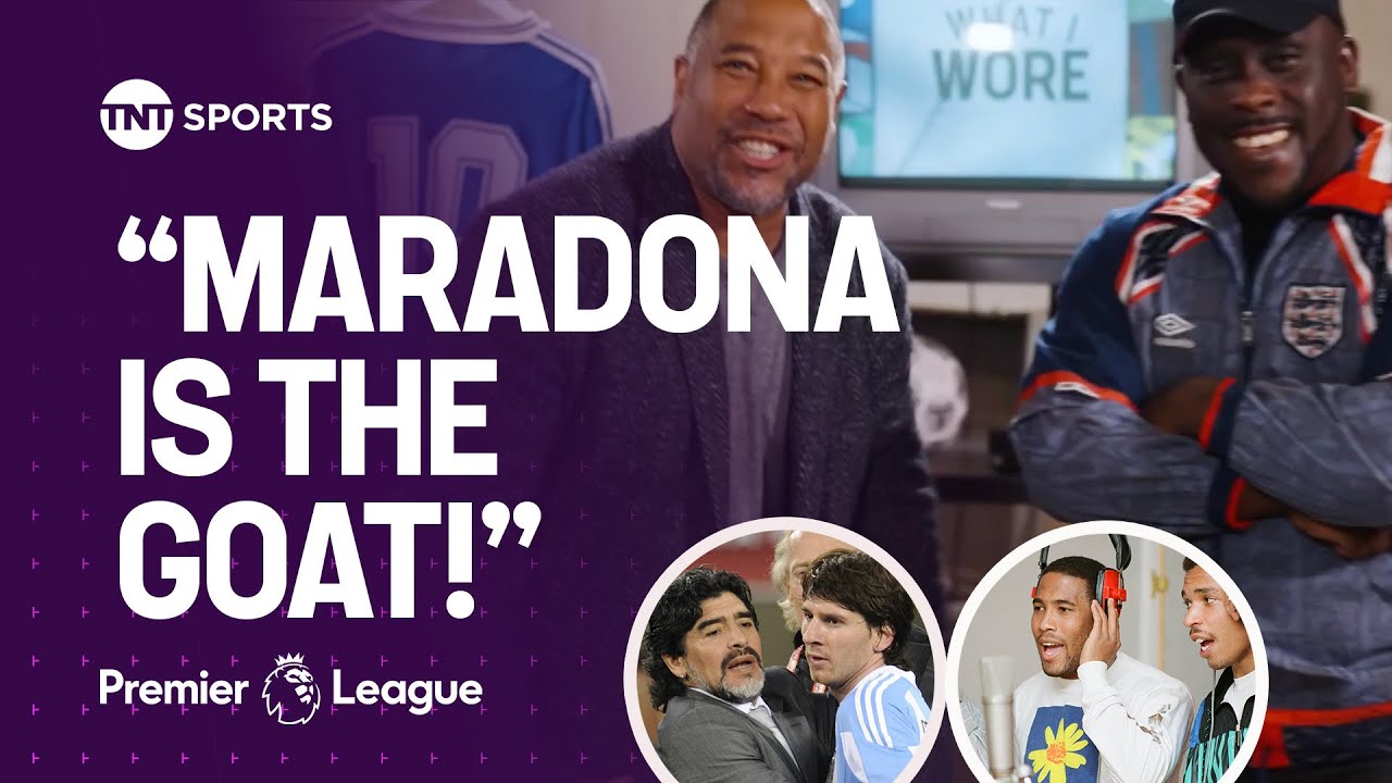 What I Wore 👕 John Barnes: Maradona Messi GOAT debate, England World Cup song & Liverpool legacy 🔴